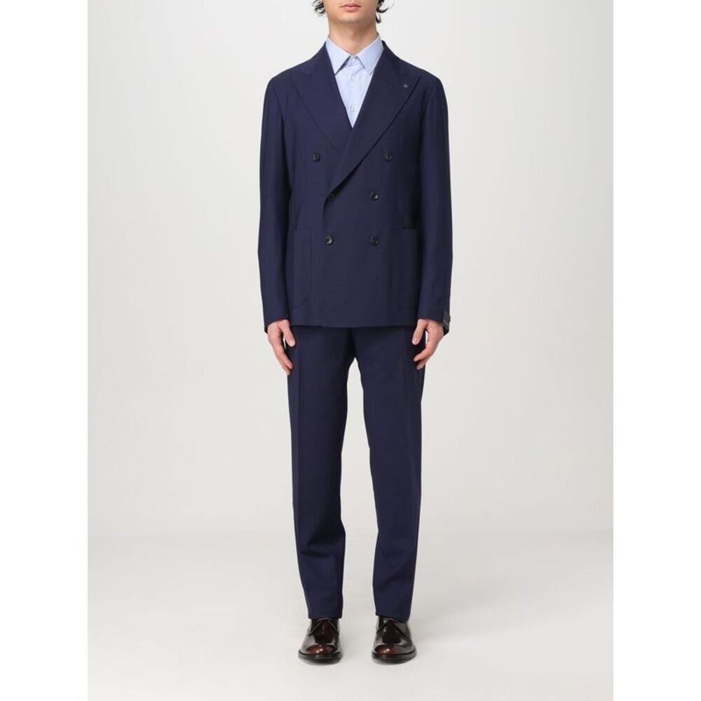Tagliatore Suit Men Blue
